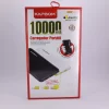 Carregador Portátil 10.000mAh Kapbom com 3 saídas - Image 4